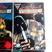 
              Sachs + Violens Comic Bundle 1-4 Complete Mini Series - Heavy Hitter 1994
            