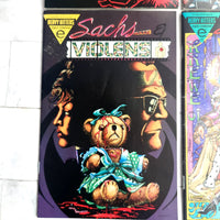 
              Sachs + Violens Comic Bundle 1-4 Complete Mini Series - Heavy Hitter 1994
            