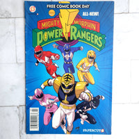 
              Mighty Morphin Power Rangers Comic Free Comic Boom Day - Papercutz 2014
            