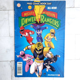 Mighty Morphin Power Rangers Comic Free Comic Boom Day - Papercutz 2014