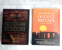 
              The Dictionary of Mythology J A Coleman + Atlas Of Occult Britain Charles Walker
            