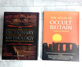 The Dictionary of Mythology J A Coleman + Atlas Of Occult Britain Charles Walker