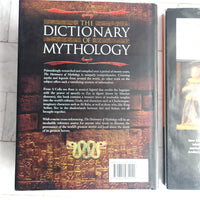 
              The Dictionary of Mythology J A Coleman + Atlas Of Occult Britain Charles Walker
            