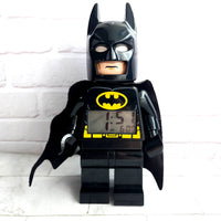 
              Lego Batman Clock - Digital Clock With Light Tested Working
            