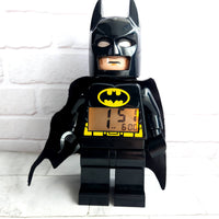 
              Lego Batman Clock - Digital Clock With Light Tested Working
            