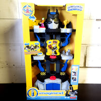 
              Imaginext Transforming Batcave Playset & Figures Dc Super Friends
            