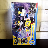 
              Imaginext Transforming Batcave Playset & Figures Dc Super Friends
            