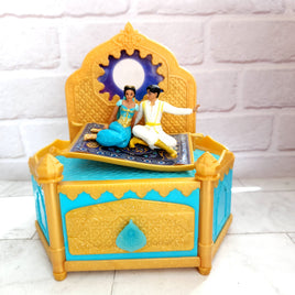 Aladdin Musical Jewellery Box  'A Whole New World' With Animated Magic Carpet