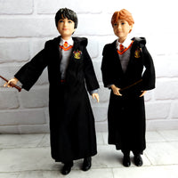 
              Harry Potter Dolls Harry Ron Hermione Professor McGonagall - With Wands
            