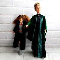 
              Harry Potter Dolls Harry Ron Hermione Professor McGonagall - With Wands
            