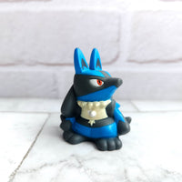 
              Pokemon Lucario Figure - Bandai 2007 Finger Puppet
            