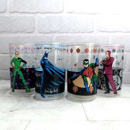 Batman Forever Cup Set - Batman Robin Riddler Two Face - Warner Bros Studio 1995