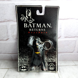 Batman Returns Keychain Keyring New On Card - Applause 1992