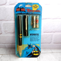 
              Batman Nitewriter The Pen that Lights New On Card Vintage 1982 ElectroOptix Inc
            