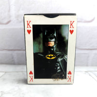 
              Batman Playing Cards - 1989 Intercol London Michael Keaton
            