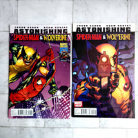 
              Astonishing Spiderman + Wolverine Comic Full Set 1-6 - Marvel 2010 - NM Cond.
            