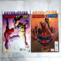 
              Astonishing Spiderman + Wolverine Comic Full Set 1-6 - Marvel 2010 - NM Cond.
            