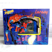 
              Lansay Spiderman Vintage 3D Cassette Player With Headphones - 1996 Marvel
            