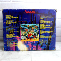 
              Lansay Spiderman Vintage 3D Cassette Player With Headphones - 1996 Marvel
            