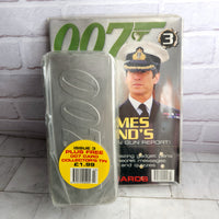 
              James Bond 007 Magazine Card Collectors Tin Magazine Issue 3 - New Sealed
            