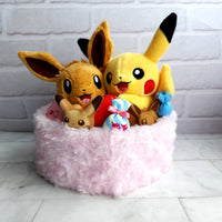 
              Pokemon Pikachu & Eevee Sweet Days Plush - Pokemon Center
            