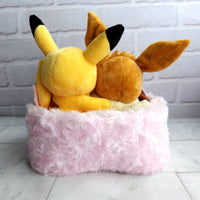 
              Pokemon Pikachu & Eevee Sweet Days Plush - Pokemon Center
            