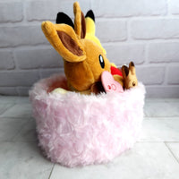 
              Pokemon Pikachu & Eevee Sweet Days Plush - Pokemon Center
            