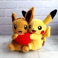 
              Pokemon Pikachu & Eevee Sweet Days Plush - Pokemon Center
            