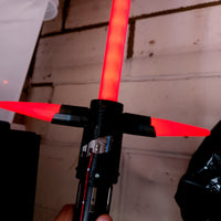 
              Star Wars Kylo Ren Lightsaber - Lights and Sounds - 34"
            