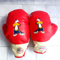 
              Looney Tunes Sports Club Sylvester Boxing Gloves 1994 Warner Brothers - New
            