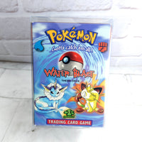 
              Pokemon Water Blast Theme Deck (Box Only) - In Box Protector
            