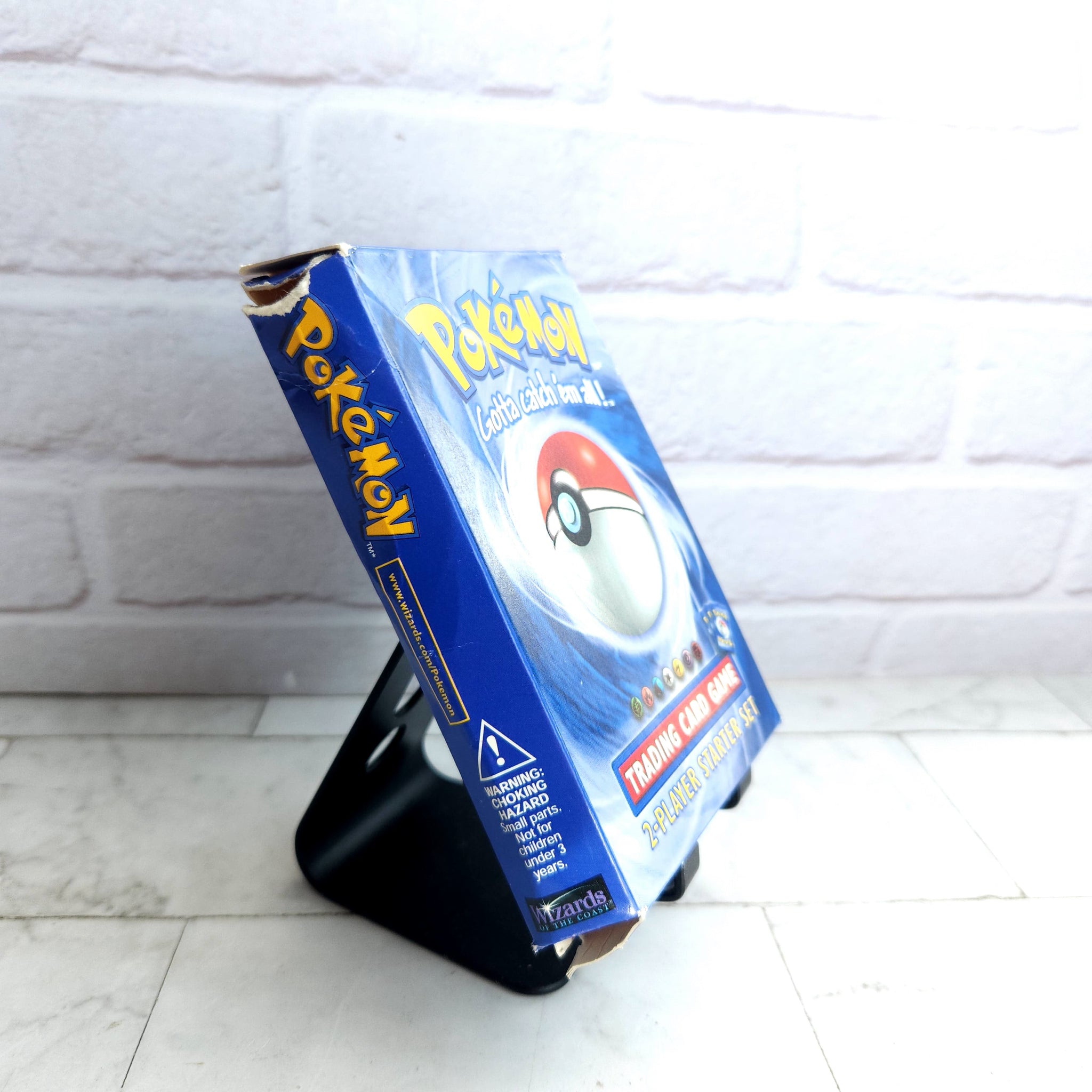 Pokemon 2 Player Starter Set Theme Deck (Box Only)