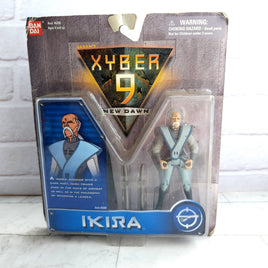 Xyber 9 New Dawn - Ikira Action Figure - New Sealed - Saban Bandai