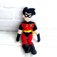 
              Batman Robin Plush Toy Warner Bros Studio Exclusive - Vintage 1999
            