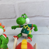 
              K'NEX Mario Figure Bundle - Bowser Yoshi Bob-omb Cheep Cheep
            