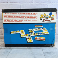 
              The Simpsons Dominoes 28 Picture Dominoes - New in Box With Metal Storage Tin
            