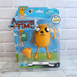 Adventure Time Jake Figure With Beemo - Jazwares