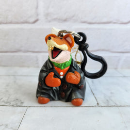 Basil Brush Vintage Keyring Electronic With Sound Boom Boom Hasbro - 2001