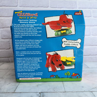 
              Clifford Spin & Play Electronic Talking Memory Game Rare - New In Box - 2003
            