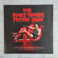 
              Rocky Horror Show 40th Anniversary Brochure - Signed Patricia Quinn Nell Campbell
            