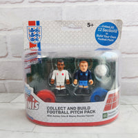 
              Topps Minis FA Collect & Build - England Team 2 Figure Packs Ashley Cole Rooney
            