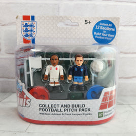 Topps Minis Collect & Build England Team 2 Figure Packs Glen Johnson John Terry