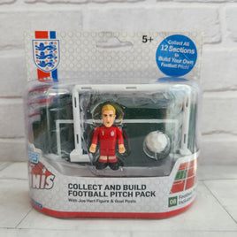 Topps Minis Collect & Build England Figure Pack - Joe Hart Red Kit