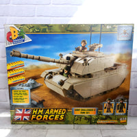 
              H.M Armed Forces Army Challenger Tank Set - Character Building 2011
            