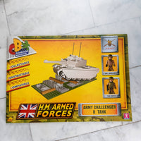 
              H.M Armed Forces Army Challenger Tank Set - Character Building 2011
            