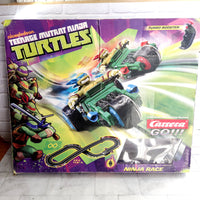 
              Teenage Mutant Ninja Turtles Carrera Go Ninja Race Slot Racing Track Set
            