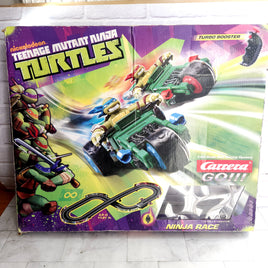 Teenage Mutant Ninja Turtles Carrera Go Ninja Race Slot Racing Track Set