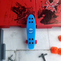 
              Tech Deck Half Pipe Ramp Set Bundle + Penny Board and Spare Parts
            