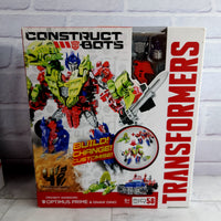 
              Transformers Dinobot Warriors Bundle - Optimus Prime Bumblebee Lockdown Construct Bots
            