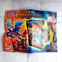 
              Mega Bloks Dragons Warriors Fire + Ice 9828 Movie Edition Set - Incomplete
            